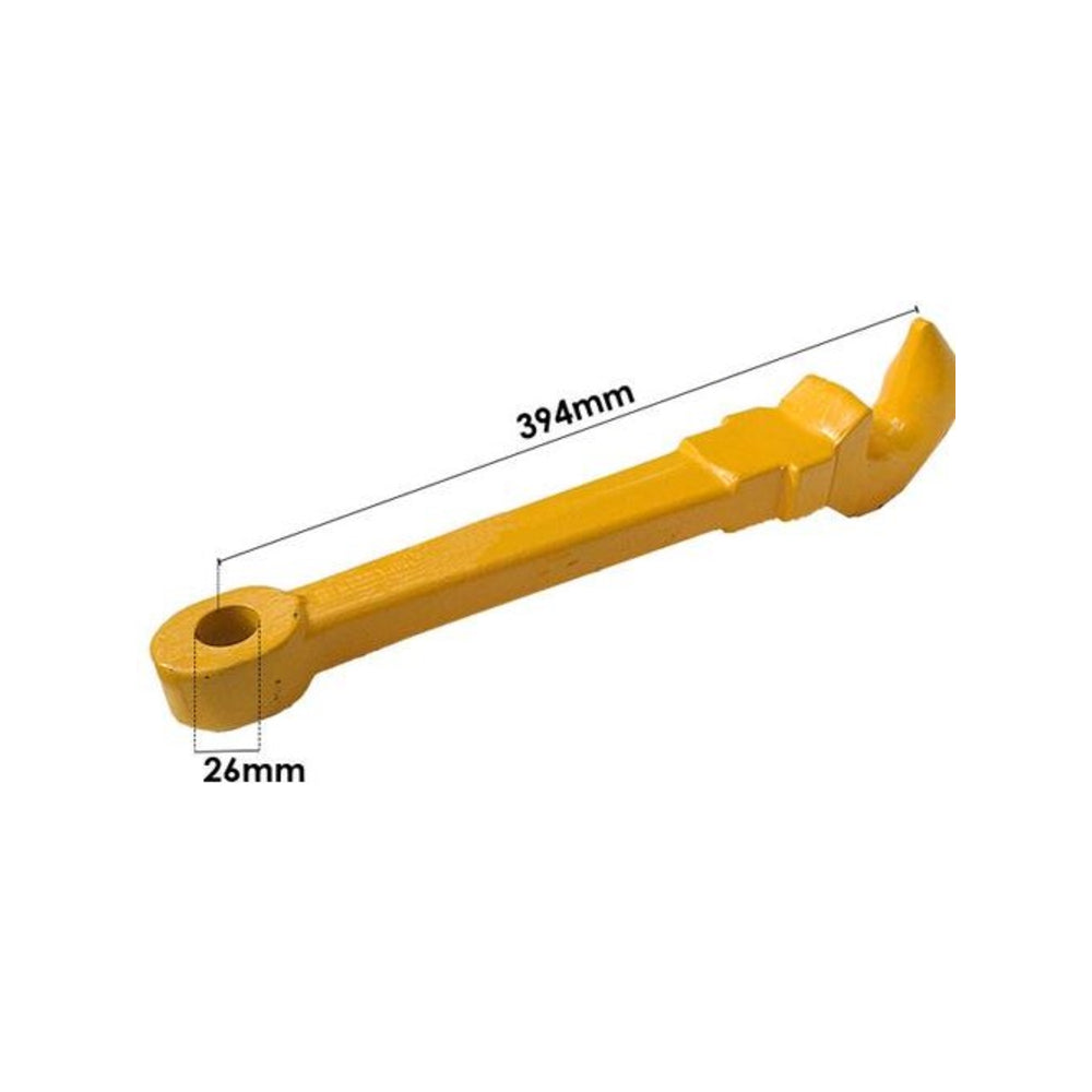 Anhängehaken (Heavy Duty) kompatibel mit Massey Ferguson – OEM 3772381M2